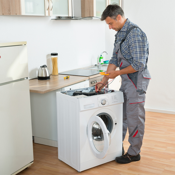 can you walk me through the steps of troubleshooting my washer issue in Pinehurst Georgia